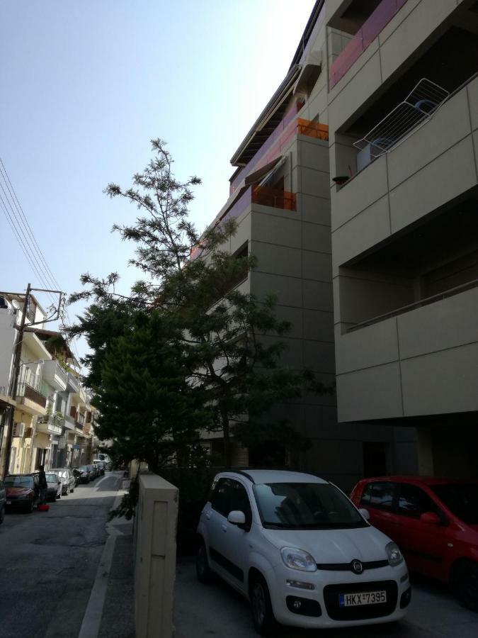 Spacious And Modern Downtown Apartment Iráclio Exterior foto